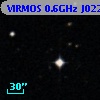 VIRMOS 0.6GHz J022542-042944