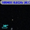 VIRMOS 0.6GHz J022544-040647