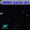 VIRMOS 0.6GHz J022544-041059