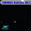 VIRMOS 0.6GHz J022544-043133