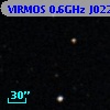 VIRMOS 0.6GHz J022545-041528