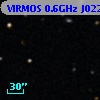 VIRMOS 0.6GHz J022545-042034