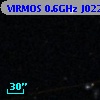 VIRMOS 0.6GHz J022547-041750