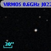 VIRMOS 0.6GHz J022549-040413