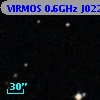 VIRMOS 0.6GHz J022550-042142