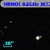 VIRMOS 0.6GHz J022550-042220