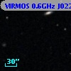 VIRMOS 0.6GHz J022552-041147