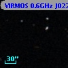 VIRMOS 0.6GHz J022555-042853T