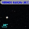 VIRMOS 0.6GHz J022559-042510