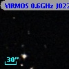 VIRMOS 0.6GHz J022603-042930
