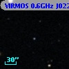 VIRMOS 0.6GHz J022604-041410