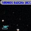 VIRMOS 0.6GHz J022605-042903