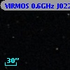 VIRMOS 0.6GHz J022608-042325