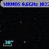 VIRMOS 0.6GHz J022612-042456