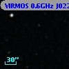 VIRMOS 0.6GHz J022614-041754