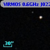 VIRMOS 0.6GHz J022614-043000