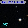 PKS J0221-0413