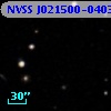 NVSS J021500-040316