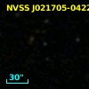 NVSS J021705-042253