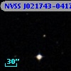 NVSS J021743-041730