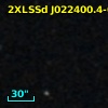 XLSSU J022400.5-032526