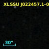 XLSSU J022457.1-034856