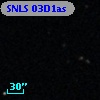 SNLS 03D1as