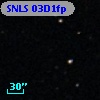 SNLS 03D1fp