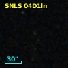 SNLS 04D1ln