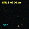 SNLS 03D1au