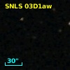 SNLS 03D1aw
