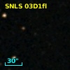 SNLS 03D1fl