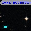 2MASS J02245571-0406019