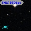 SNLS 03D1ge