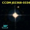CCDM J02368-0334AB