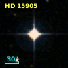 HD  15905