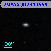 2MASX J02314889-0309397