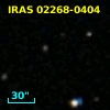 IRAS 02268-0404