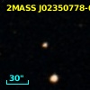 2MASS J02350778-0400240