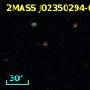 2MASS J02350294-0403019