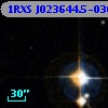 1RXS J023644.5-030841
