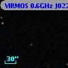 VIRMOS 0.6GHz J022617-040831