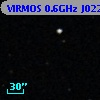 VIRMOS 0.6GHz J022619-042534T