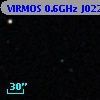 VIRMOS 0.6GHz J022619-043048