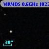 VIRMOS 0.6GHz J022620-042930