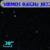 VIRMOS 0.6GHz J022621-040834