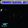 VIRMOS 0.6GHz J022621-041823