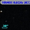 VIRMOS 0.6GHz J022623-041253