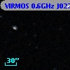 VIRMOS 0.6GHz J022624-042615