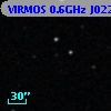 VIRMOS 0.6GHz J022625-042358